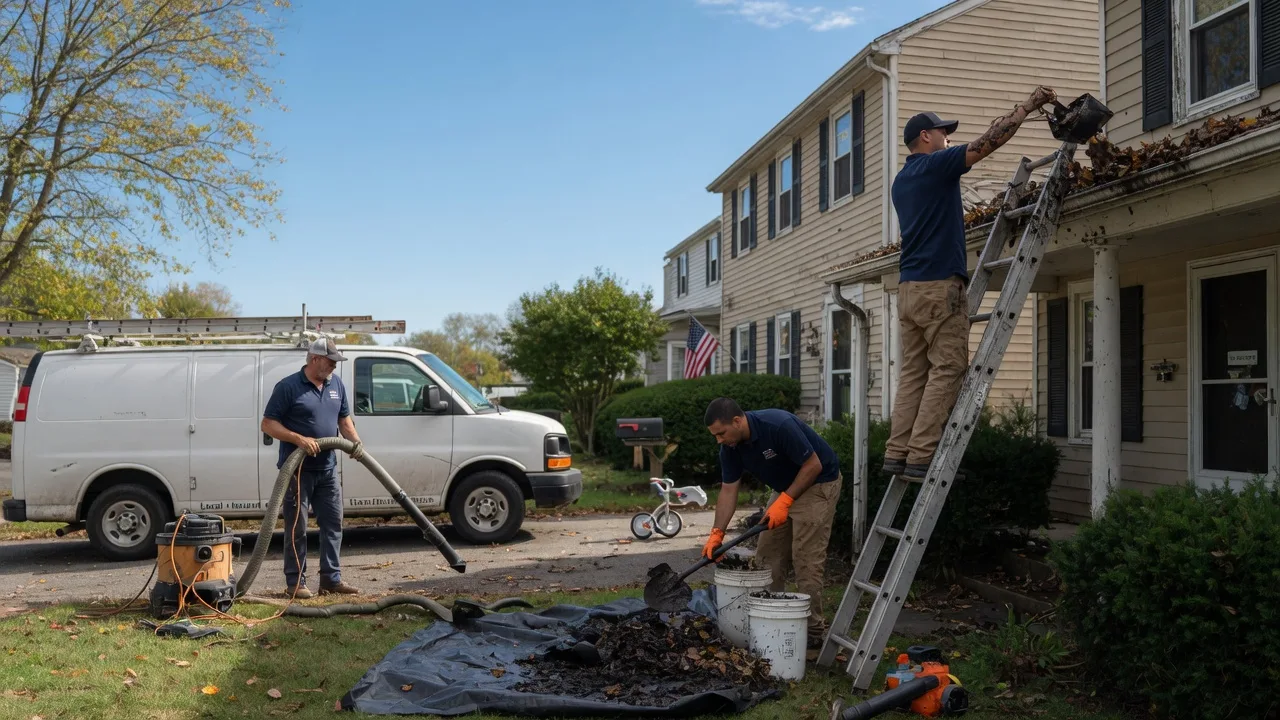 Gutter Installation in Jesse, WV near me